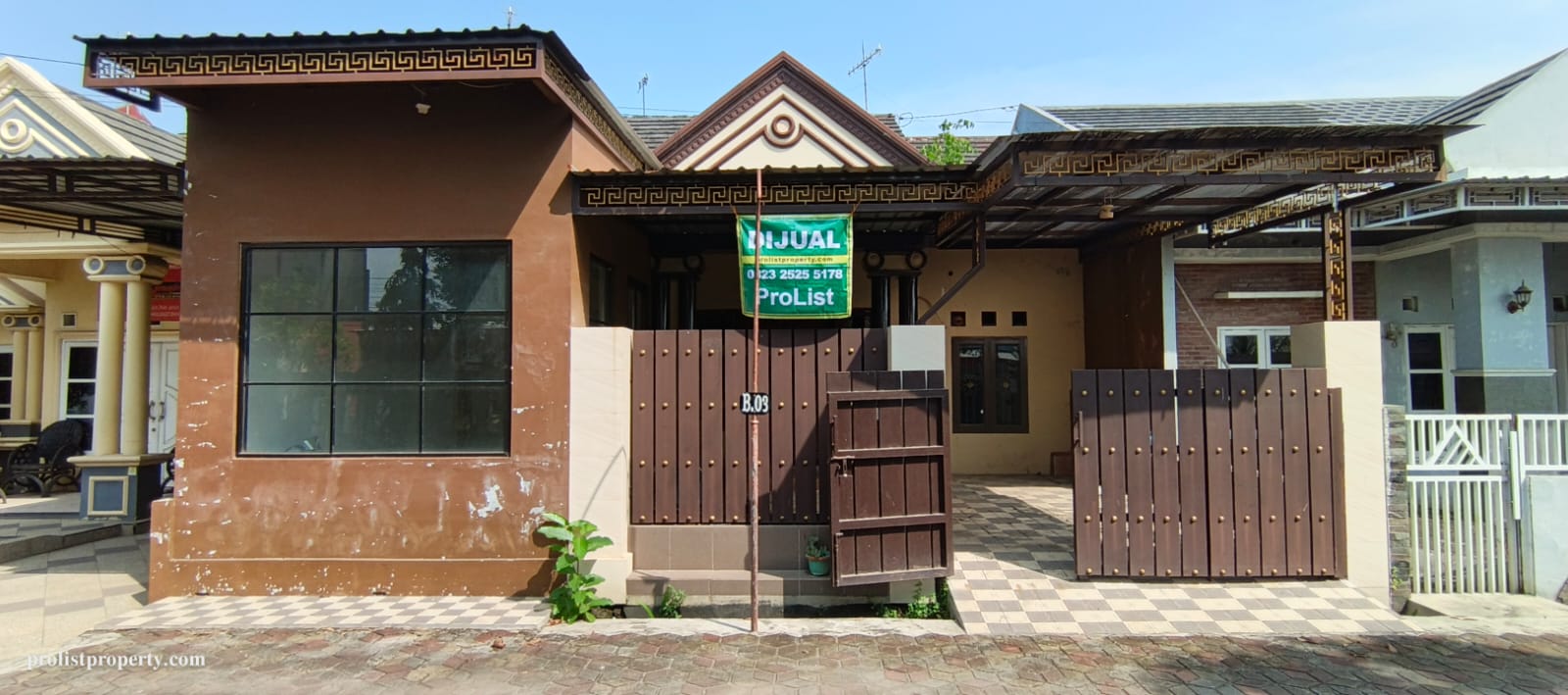 Dijual Rumah Harga Dibawah Pasar Diperum Sapphire Residence Tirto Pekalongan