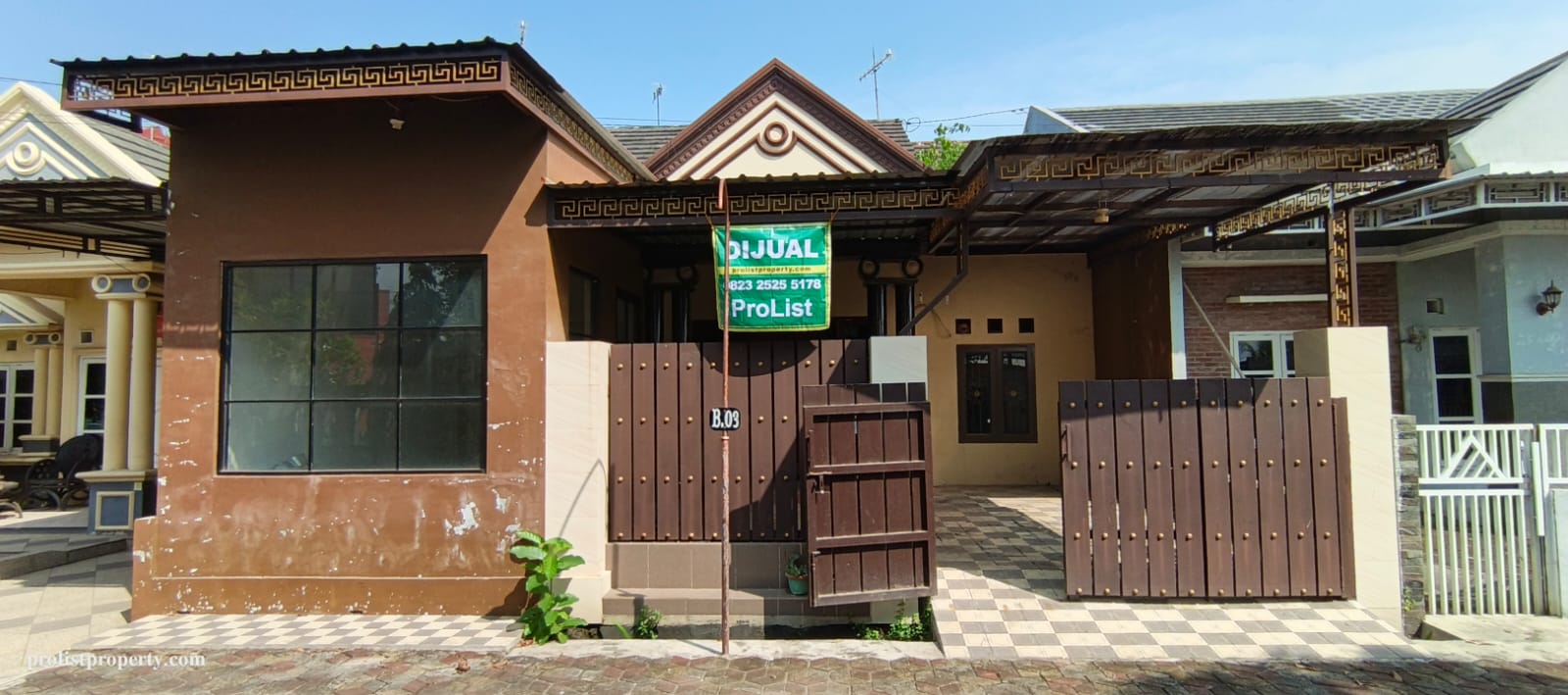 Dijual Rumah Harga Dibawah Pasar Diperum Sapphire Residence Tirto Pekalongan