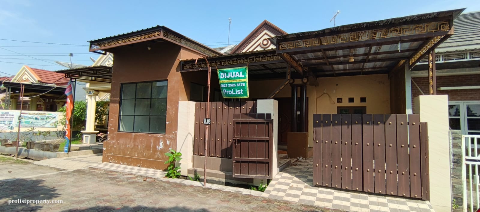 Dijual Rumah Harga Dibawah Pasar Diperum Sapphire Residence Tirto Pekalongan