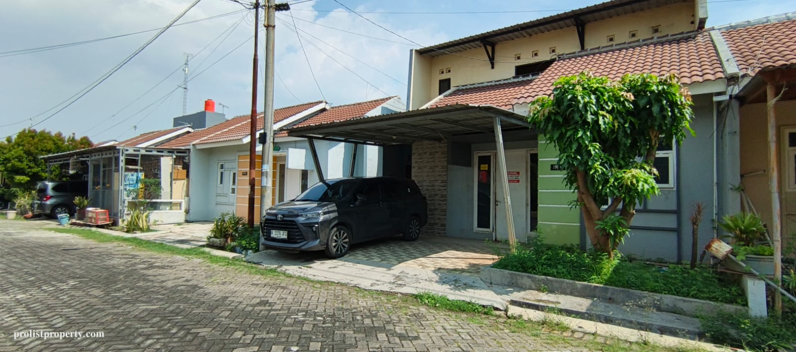 Dijual Rumah HARGA DISKON Diperum Citra Garden - 2 Menit ke SMAN 2 Pekalongan
