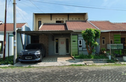 Dijual Rumah HARGA DISKON Diperum Citra Garden - 2 Menit ke SMAN 2 Pekalongan