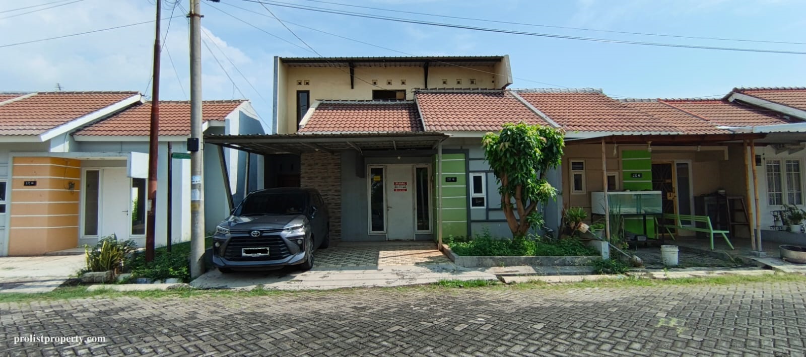 Dijual Rumah HARGA DISKON Diperum Citra Garden - 2 Menit ke SMAN 2 Pekalongan