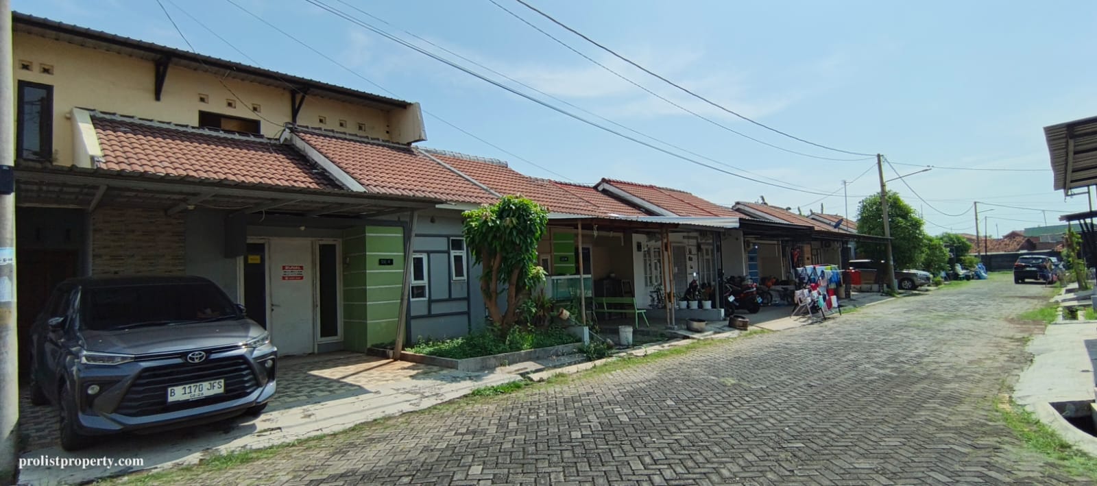 Dijual Rumah HARGA DISKON Diperum Citra Garden - 2 Menit ke SMAN 2 Pekalongan