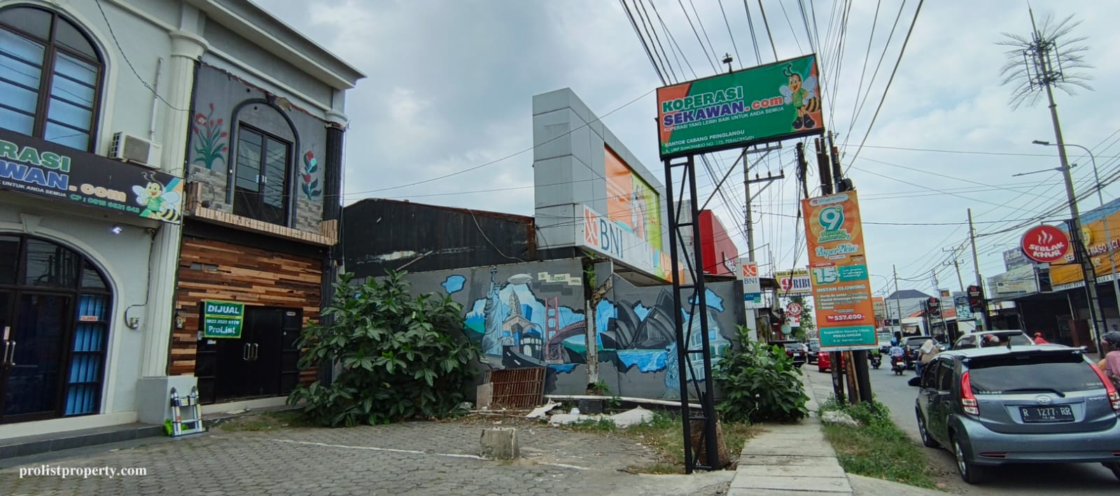 Dijual Ruko 2 Lantai Harga Spesial - Sebelah Bank BNI Buaran Pekalongan