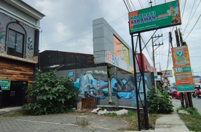 Dijual Ruko 2 Lantai Harga Spesial - Sebelah Bank BNI Buaran Pekalongan