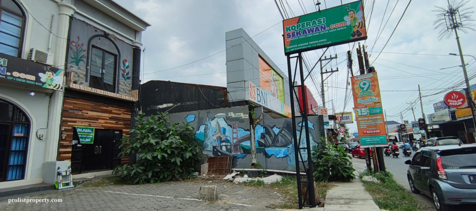 Dijual Ruko 2 Lantai Harga Spesial - Sebelah Bank BNI Buaran Pekalongan