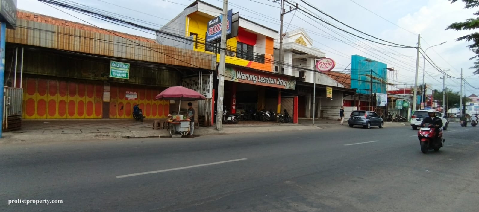 Dijual Bangunan Super Strategis JL Urip Sumoharjo Pekalongan