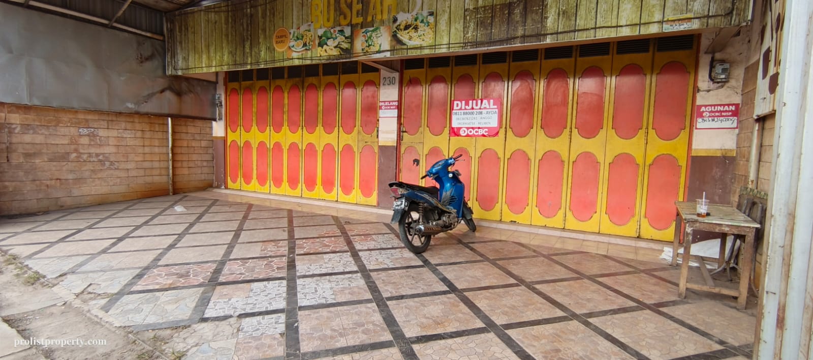 Dijual Bangunan Super Strategis JL Urip Sumoharjo Pekalongan