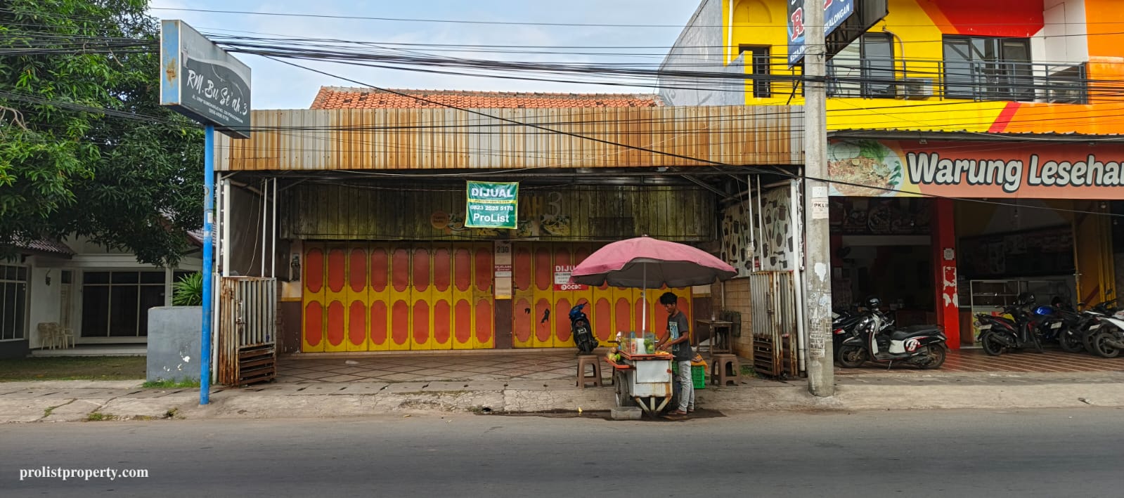 Dijual Bangunan Super Strategis JL Urip Sumoharjo Pekalongan