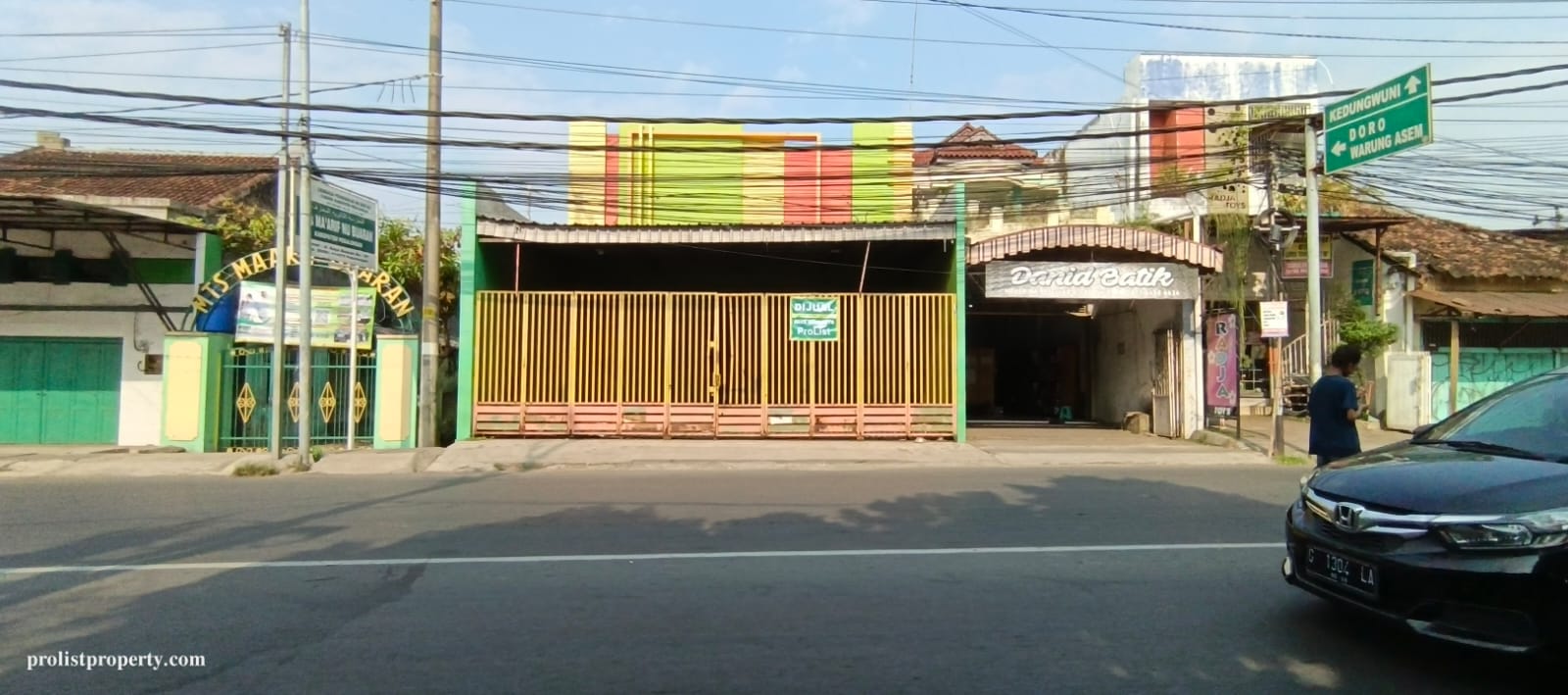 Dijual Gudang Distributor Akses 2 Mobil Dijalan Utama - Buaran Pekalongan