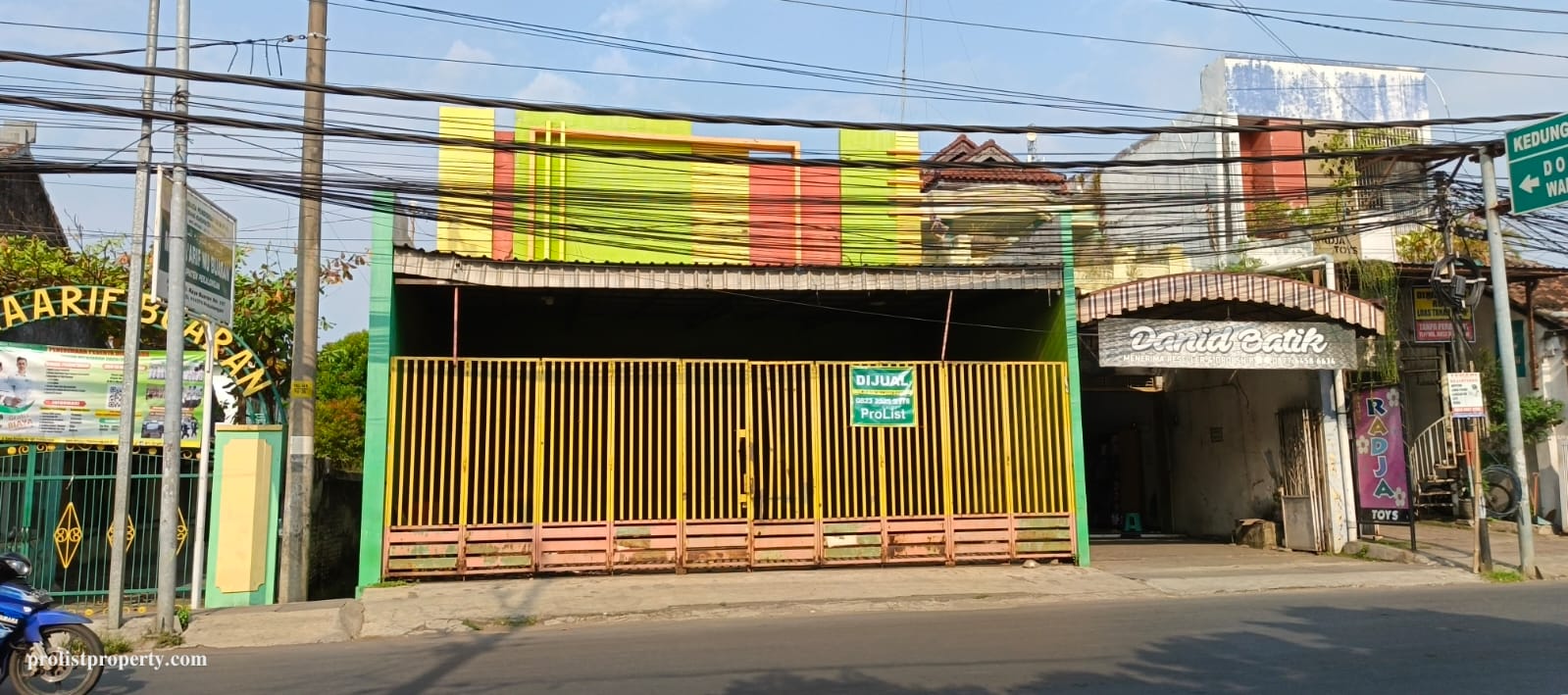 Dijual Gudang Distributor Akses 2 Mobil Dijalan Utama - Buaran Pekalongan
