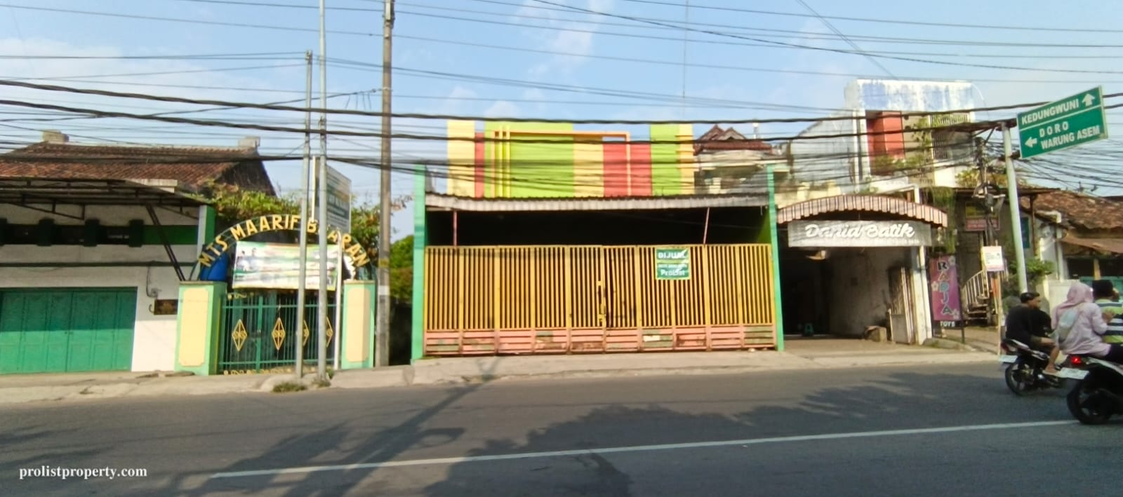Dijual Gudang Distributor Akses 2 Mobil Dijalan Utama - Buaran Pekalongan