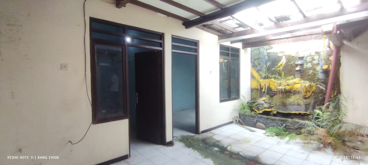 Jual Cepat Rumah 3 Kamar Akses Jalan Lebar, Teluk Purwokerto