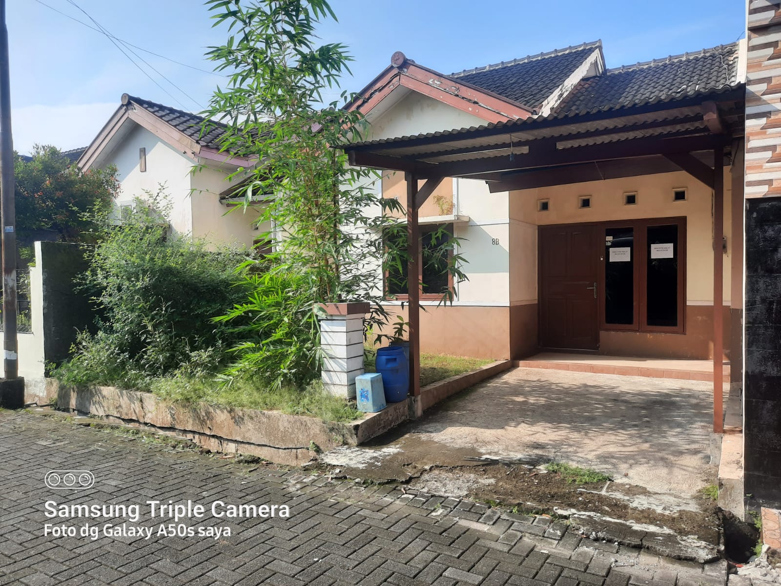 Disewakan Rumah Di Perumahan Tengah Kota dekat dengan Kampus - BAI