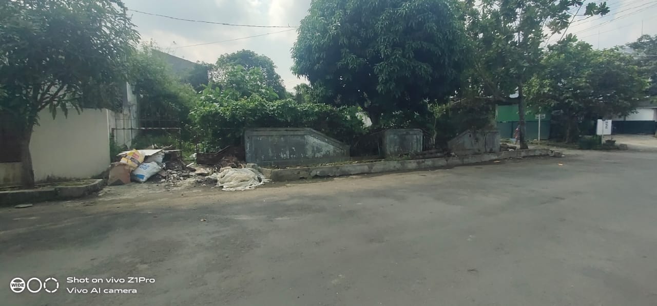 Tanah Kavling Hook Kawasan Elite Lokasi Tengah Kota