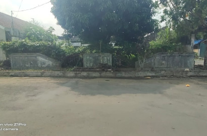 Tanah Kavling Hook Kawasan Elite Lokasi Tengah Kota