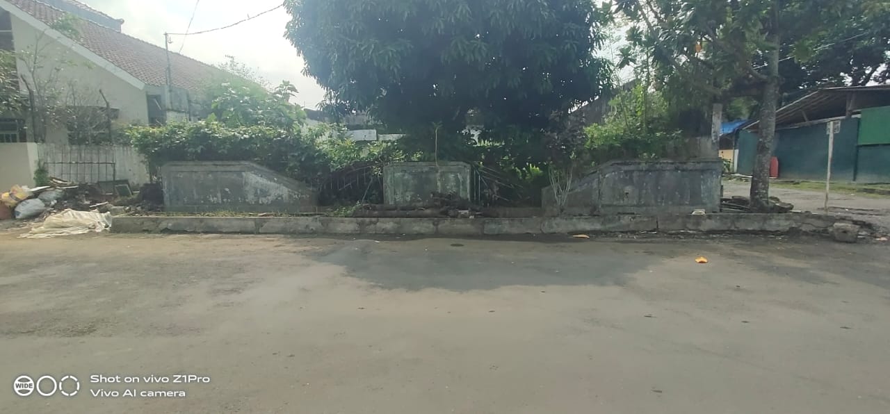 Tanah Kavling Hook Kawasan Elite Lokasi Tengah Kota