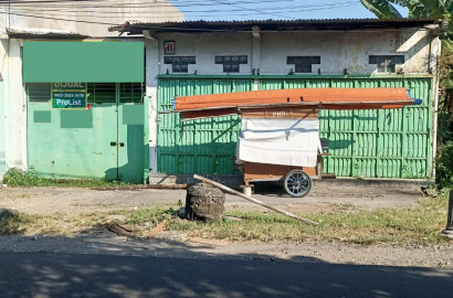 Dijual Gudang 1.030m2, 7 Menit GT Tol Gondangrejo Surakarta