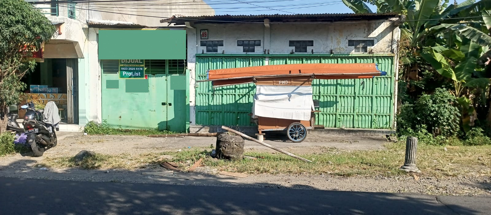 Dijual Gudang 1.030m2, 7 Menit GT Tol Gondangrejo Surakarta