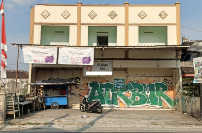 Dijual Gudang 644m2, 3km RS Dr OEN Solo Baru