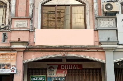DIJUAL RUKO 3 LANTAI, SELANGKAH PARAGON MALL & HOTEL