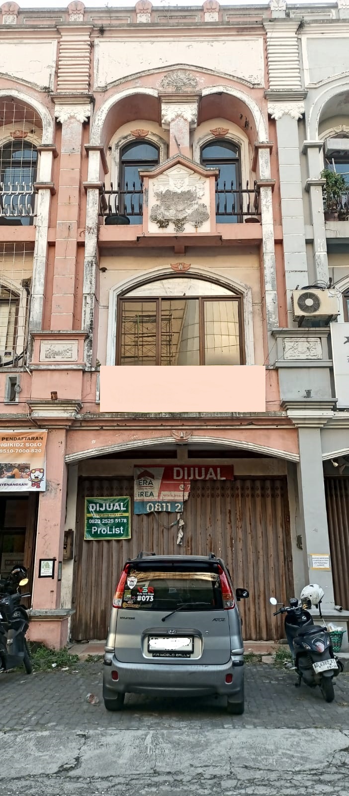 DIJUAL RUKO 3 LANTAI, SELANGKAH PARAGON MALL & HOTEL