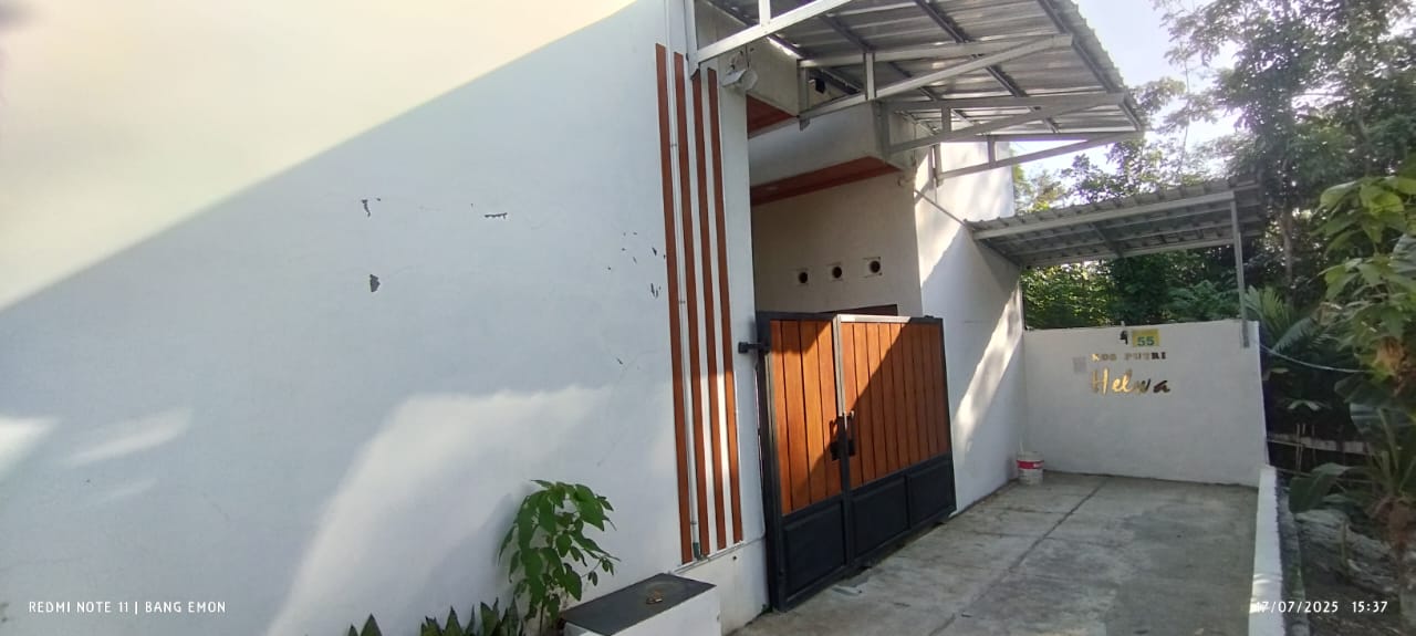 Dijual Rumah Kos Murah Dekat Kampus UNU & Kampus B Harapan Bangsa
