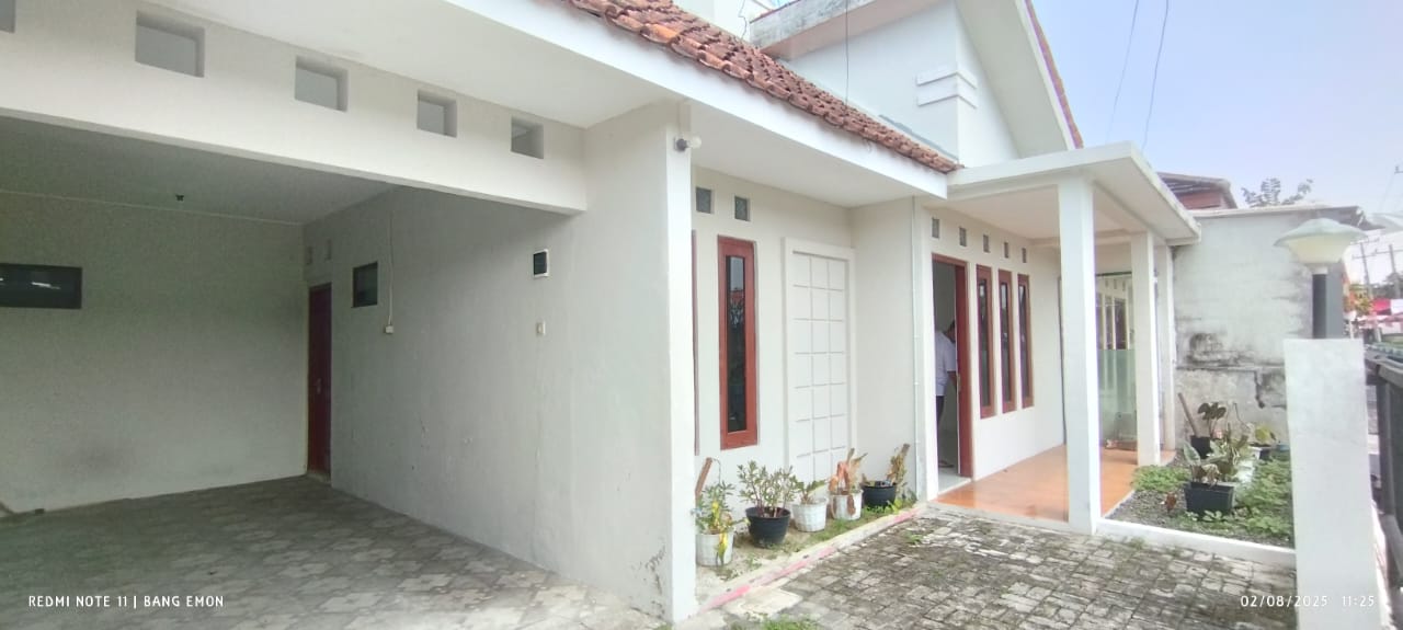 Disewakan Rumah 3+1 Kamar , 6 MENIT KAMPUS TELKOM PURWOKERTO