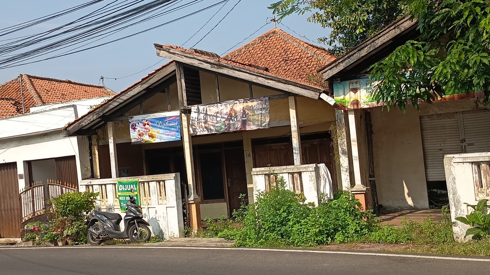 Dijual Tanah Bonus Bangunan Strategis di Jantung Kota Semarang