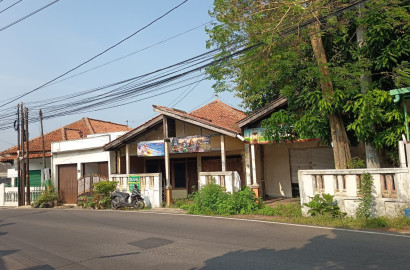 Dijual Tanah Bonus Bangunan Strategis di Jantung Kota Semarang