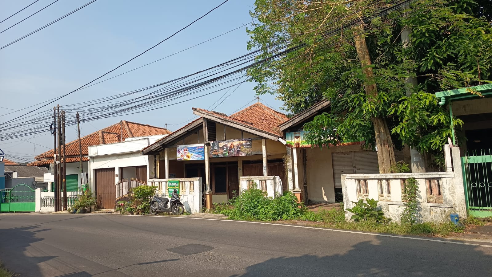 Dijual Tanah Bonus Bangunan Strategis di Jantung Kota Semarang
