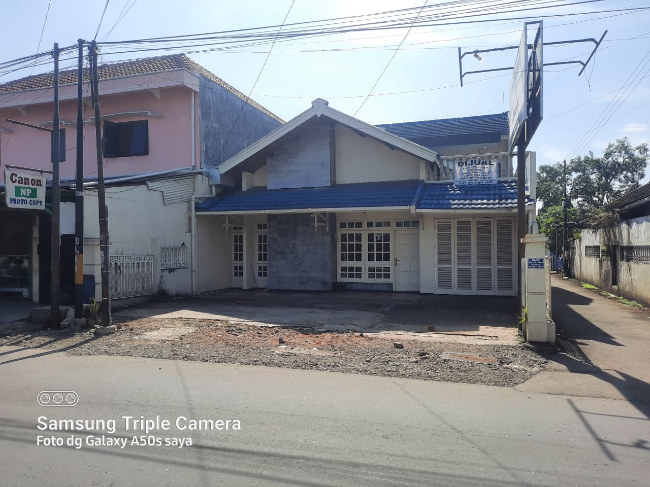 Dijual Rumah Kos 2 Lantai Selangkah Kampus UIN Purwokerto