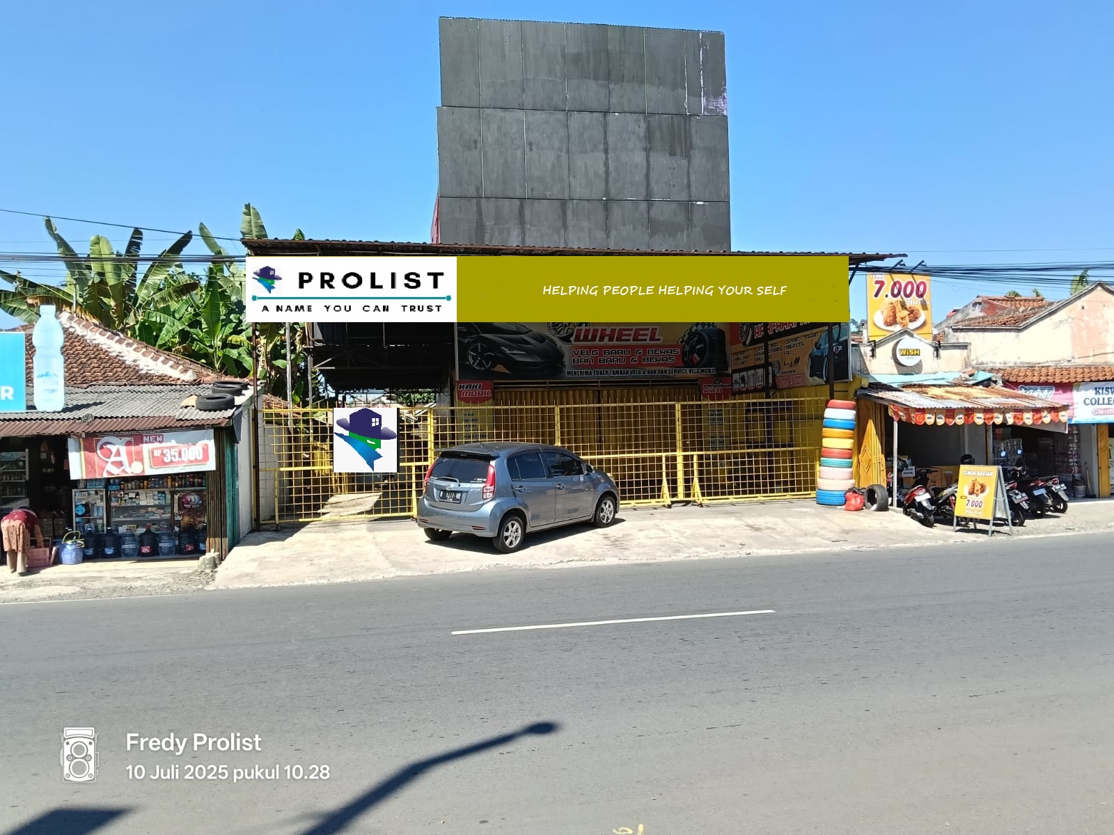 Dijual Tempat Usaha Lokasi Ramai 1 Menit RSUD Margono Purwokerto - JL Gerilya