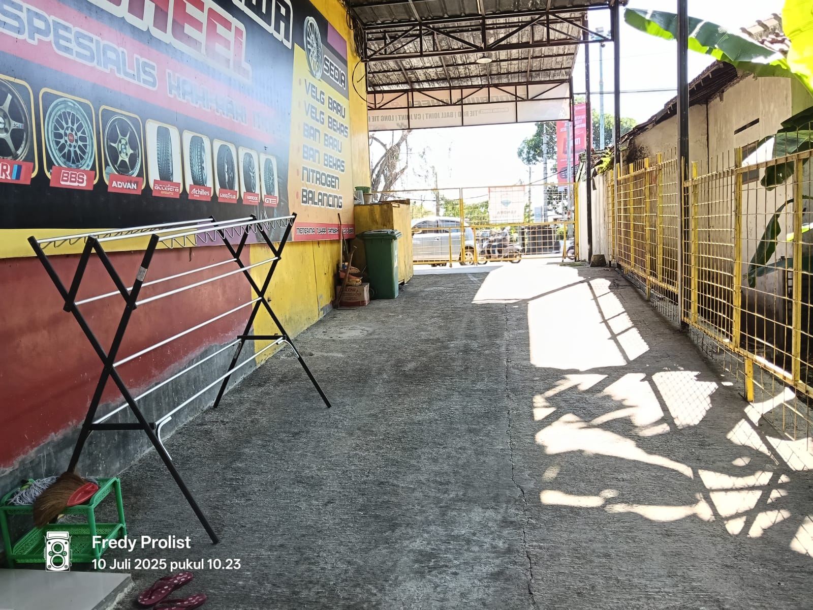 Dijual Tempat Usaha Lokasi Ramai 1 Menit RSUD Margono Purwokerto - JL Gerilya