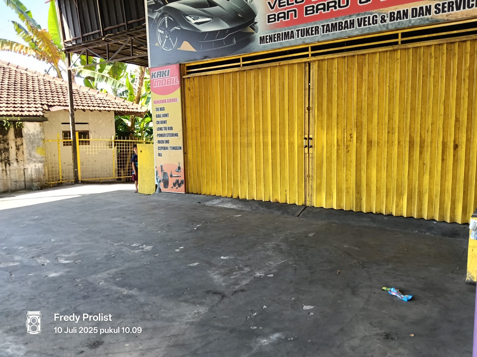 Dijual Tempat Usaha Lokasi Ramai 1 Menit RSUD Margono Purwokerto - JL Gerilya