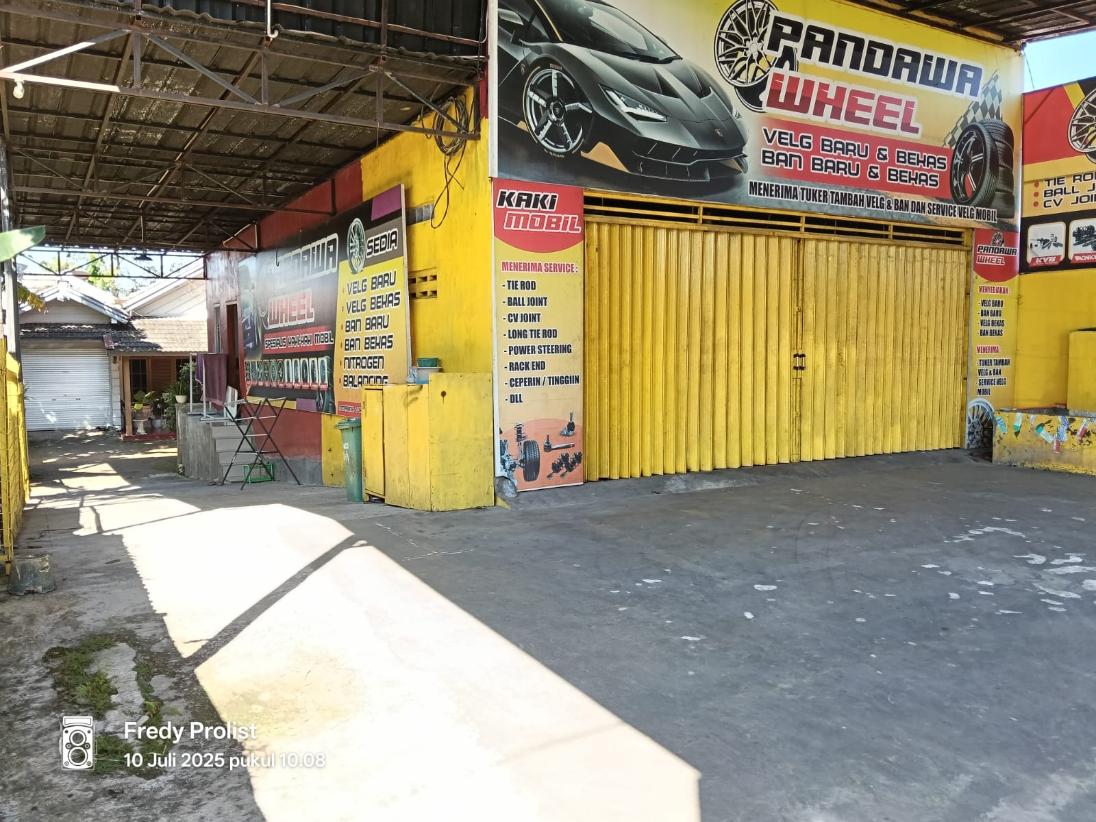 Dijual Tempat Usaha Lokasi Ramai 1 Menit RSUD Margono Purwokerto - JL Gerilya