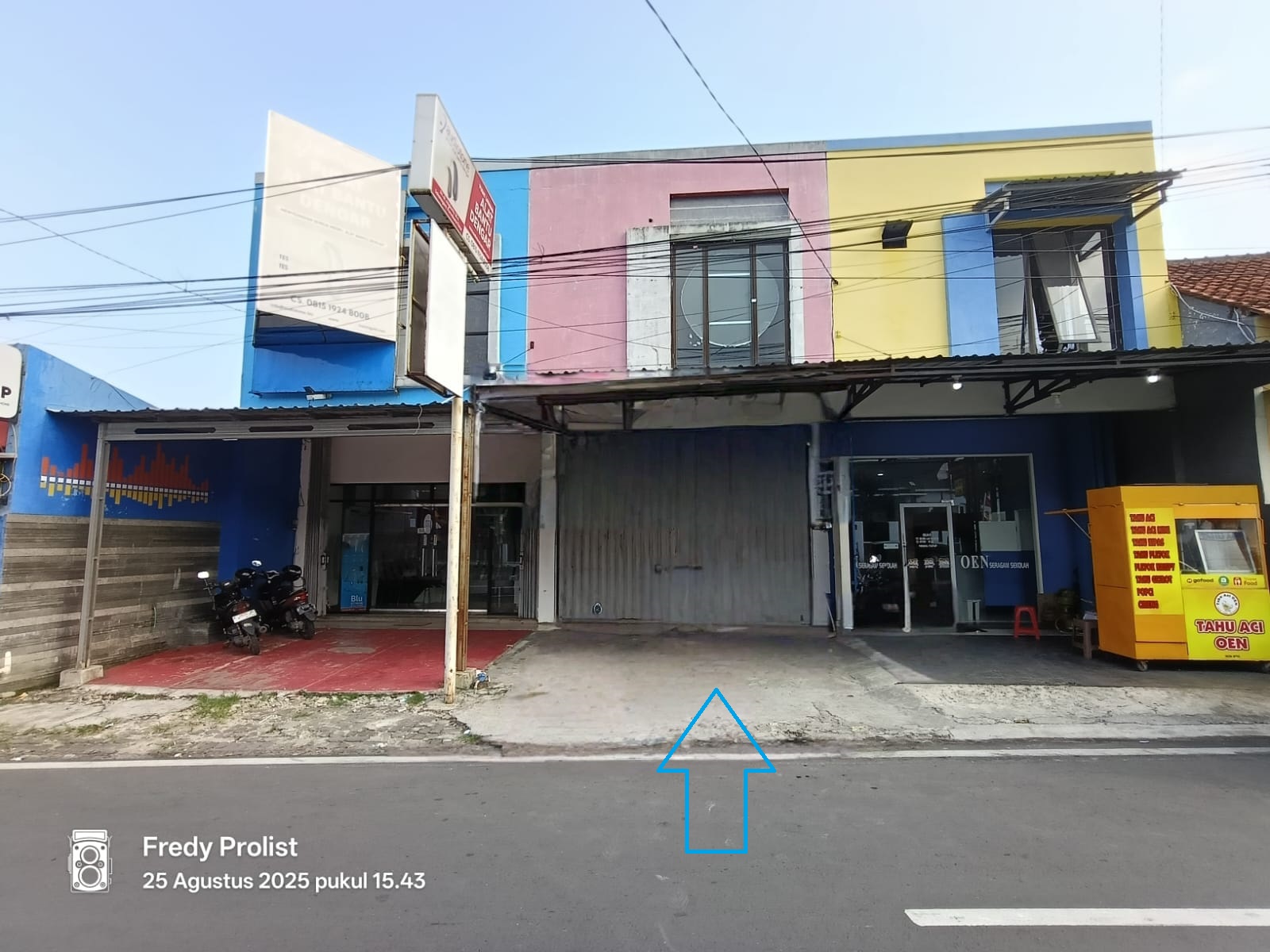 Dijual Ruko Strategis Hanya 3 Menit Ke Alun-Alun Purwokerto