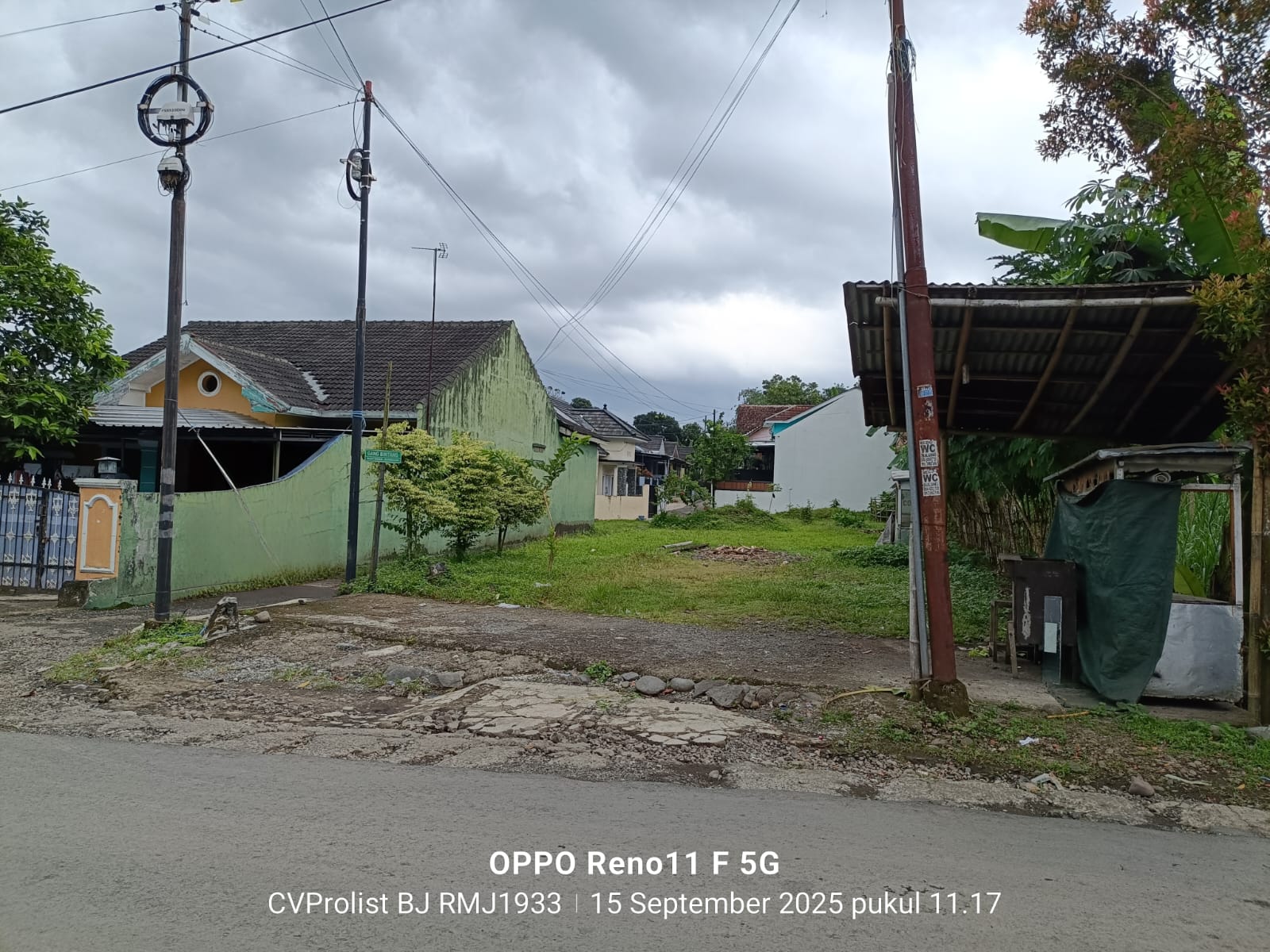 Dijual Tanah Dipinggir Jalan Baturaden Timur Purwokerto