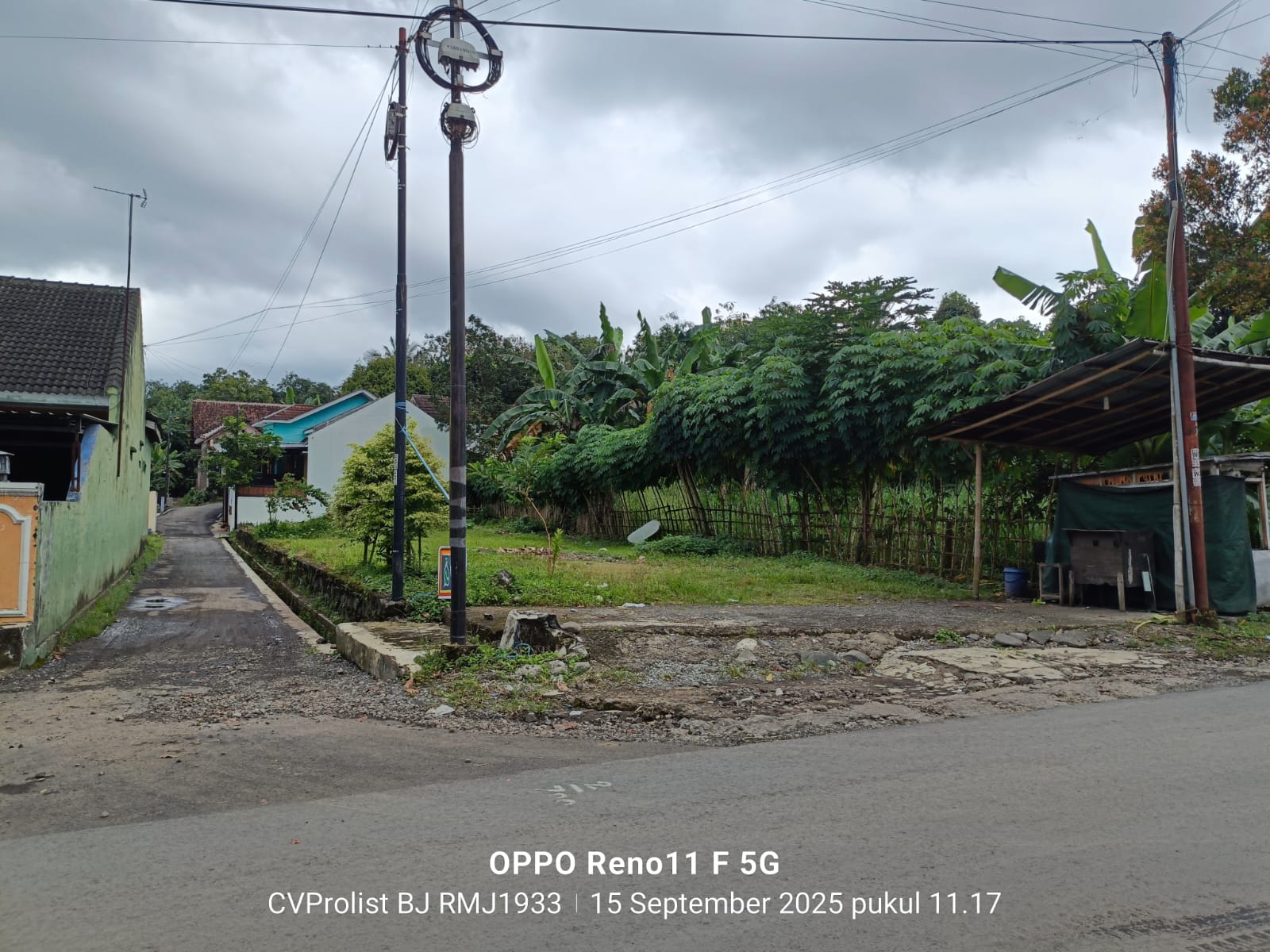 Dijual Tanah Dipinggir Jalan Baturaden Timur Purwokerto