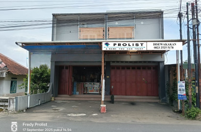 Ruko Disewakan Cocok Untuk Usaha Retail Atau Kantoran Di Purwokerto Selatan