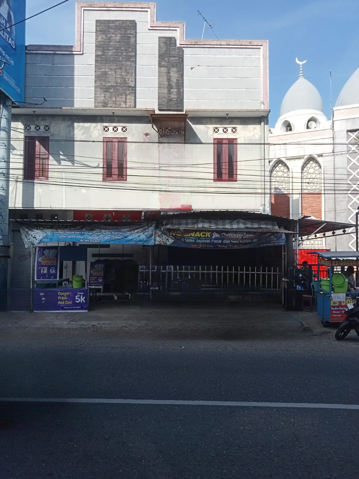 Dijual Cepat – Ruko Strategis Depan SMP Muhammadiyah 1 Purwokerto