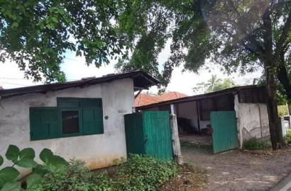 Dijual Tanah & Bangunan Tepi Jalan Raya Provinsi, Purwokerto-Ajibarang