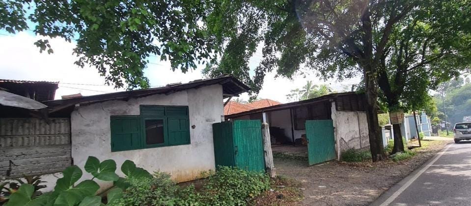 Dijual Tanah & Bangunan Tepi Jalan Raya Provinsi, Purwokerto-Ajibarang