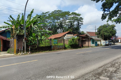Dijual Tanah Strategis, Akses Jalan Provinsi 1 Langkah ke SMPN 3 Ajibarang