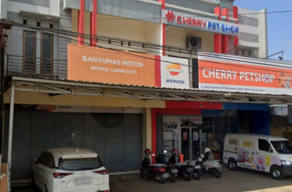 DISEWAKAN RUKO DI PUSAT BISNIS KROYA CILACAP