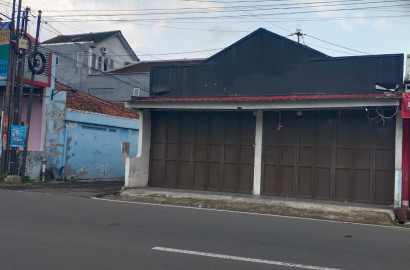Disewakan Toko Ruko Lokasi Strategis Kawasan Bisnis Purwokerto