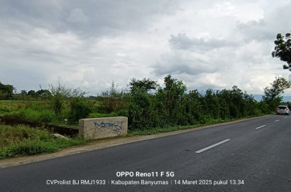 Dijual Tanah di Jalan Raya Kembaran