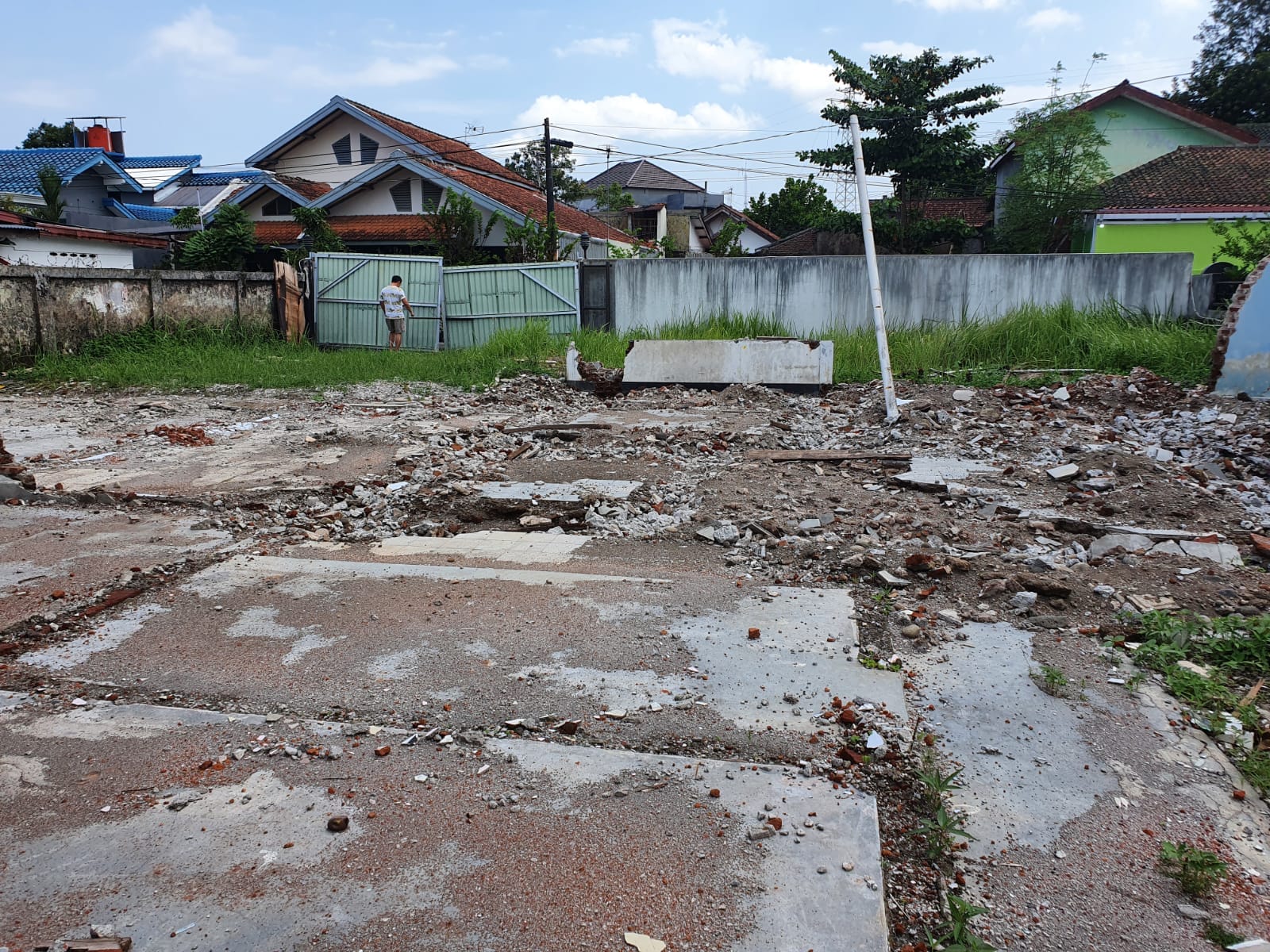 TANAH KOSONG SIAP BANGUN, 5 MENIT KE RSUD MARGONO - Berkoh