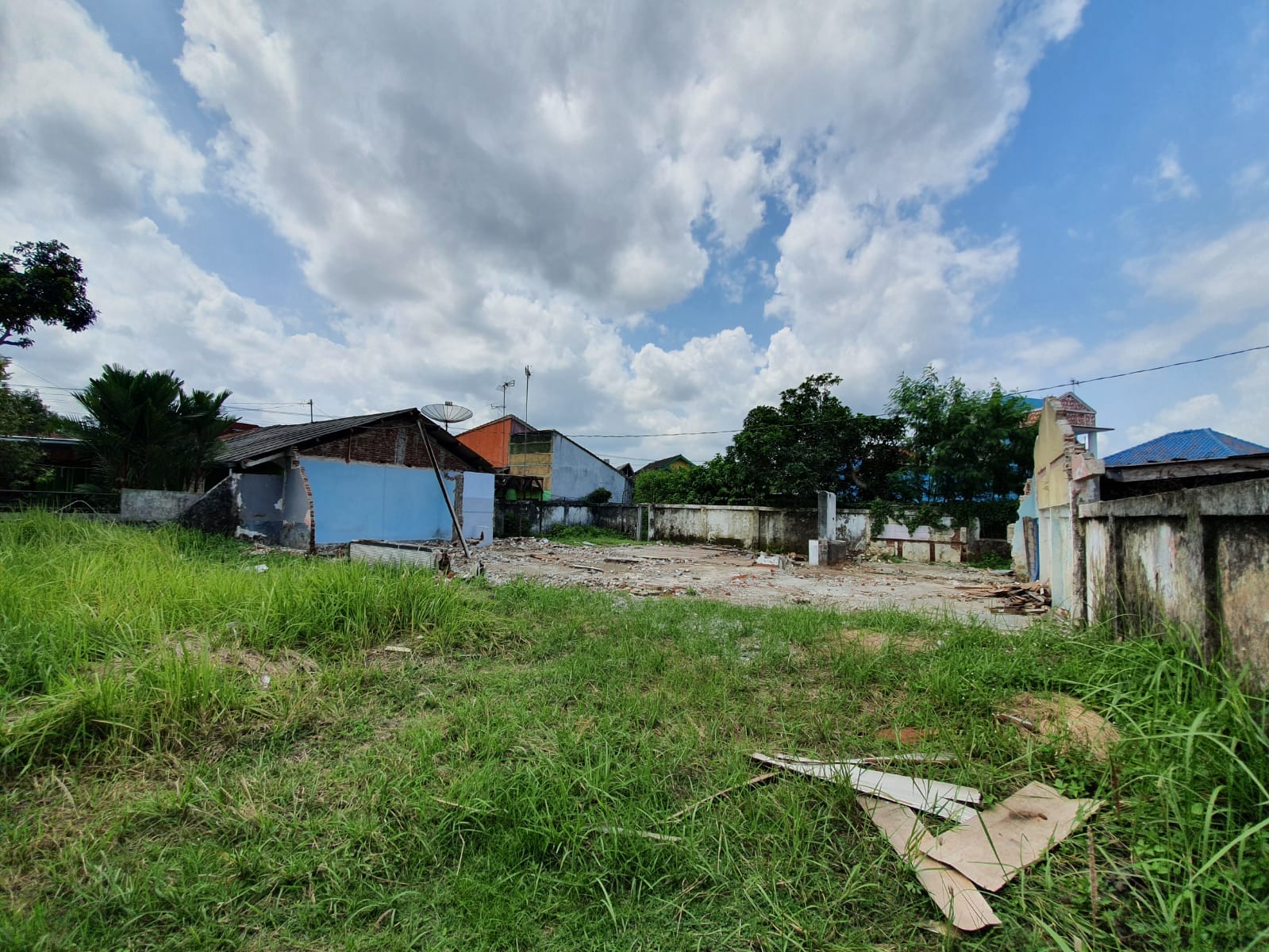 TANAH KOSONG SIAP BANGUN, 5 MENIT KE RSUD MARGONO - Berkoh