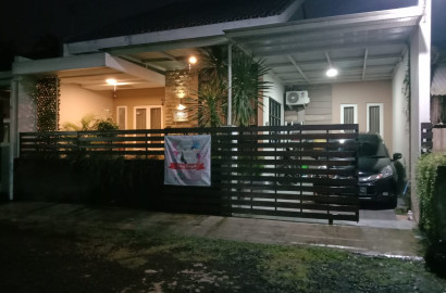 DIJUAL RUMAH TINGGAL SIAP HUNI LOKASI DIAMOND CLUSTER KARANGPUCUNG